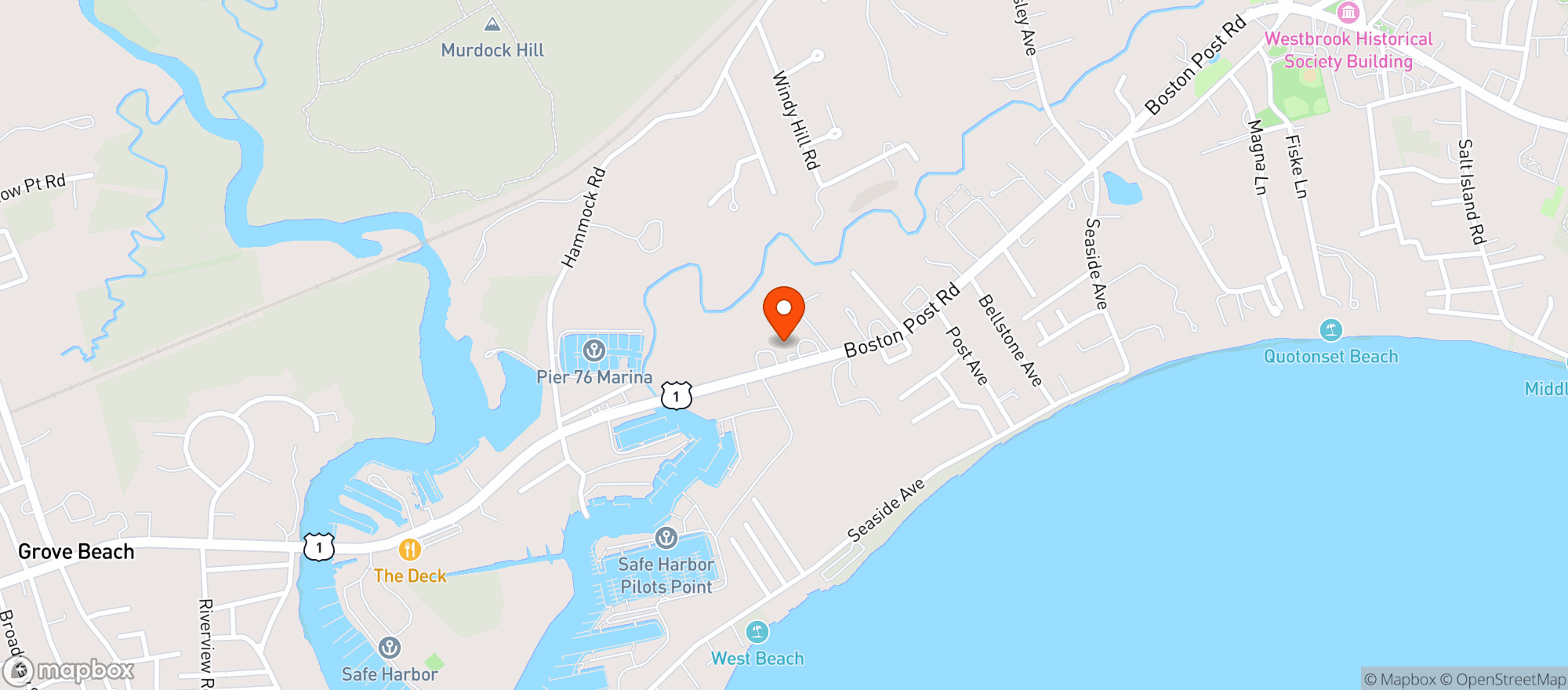 Map showing Cindy'S Wine & Spirits
