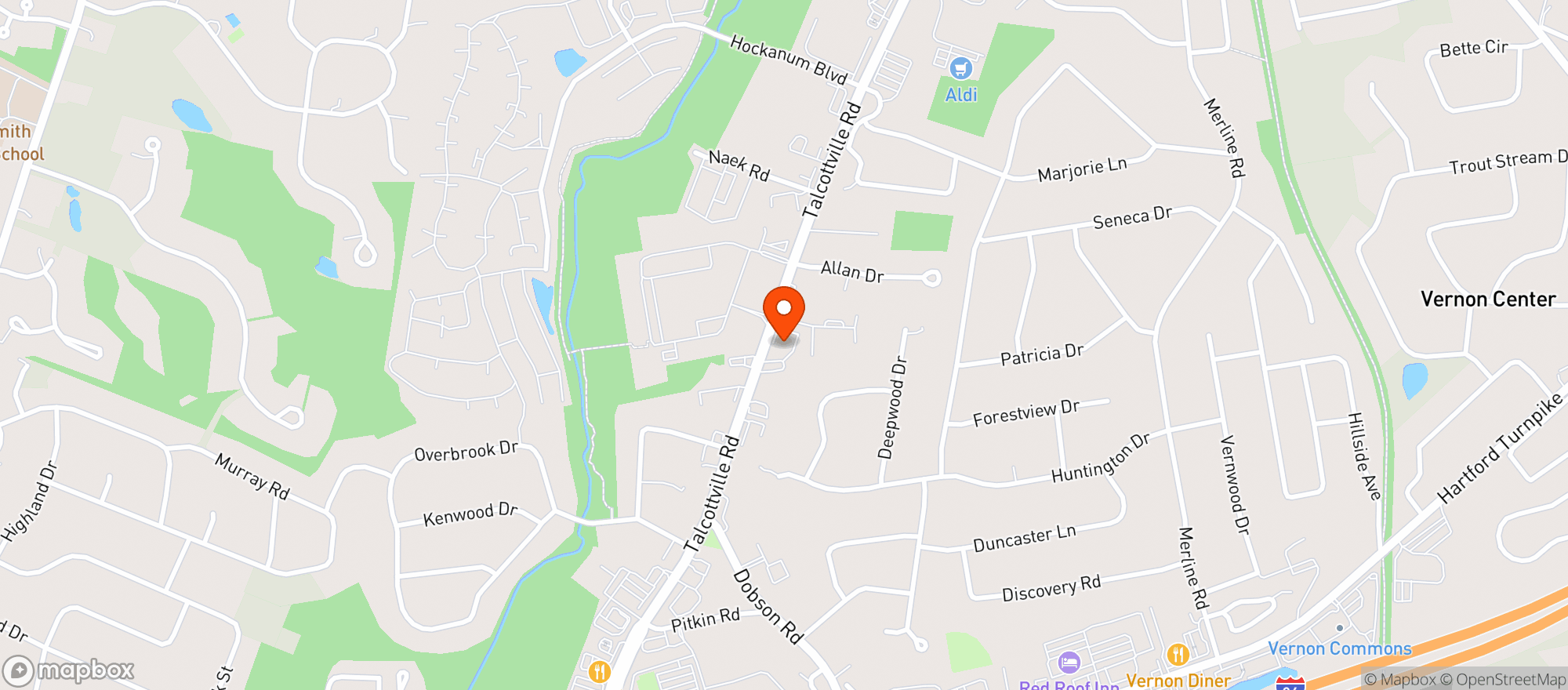 Map showing Budr Cannabis (Vernon)