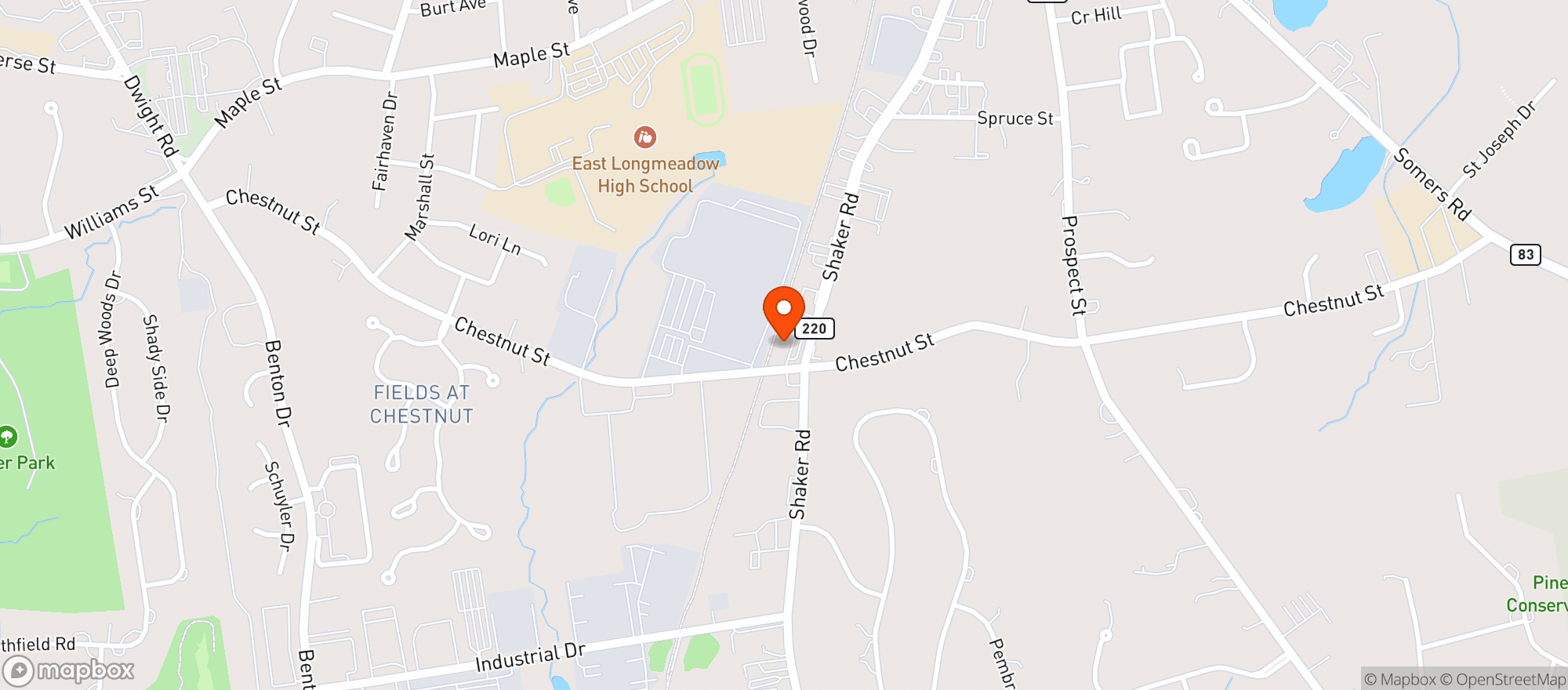 Map showing Atlantis Fresh Market #567