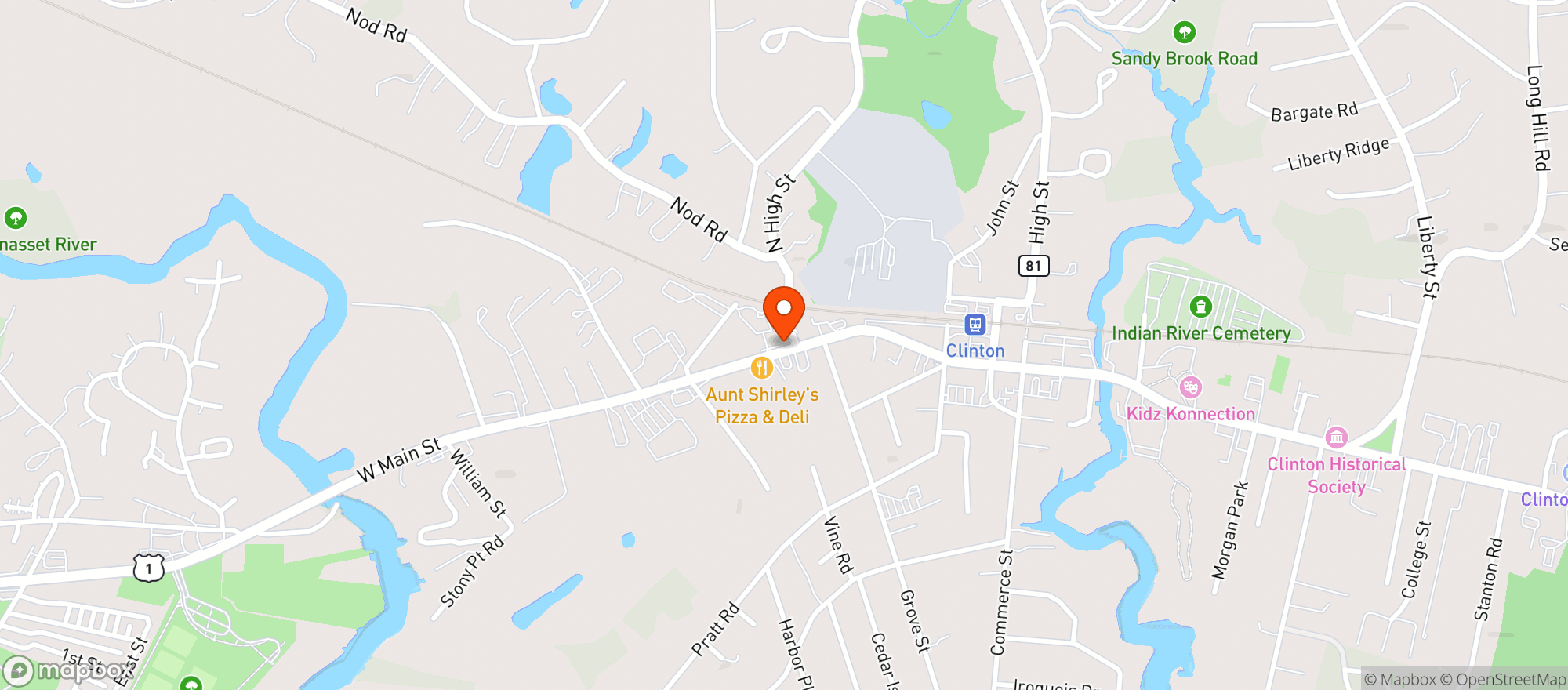 Map showing Bottle Shop