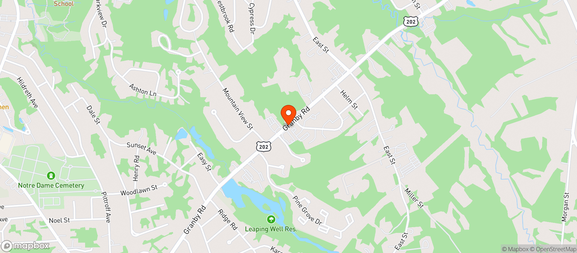 Map showing Liquor Town