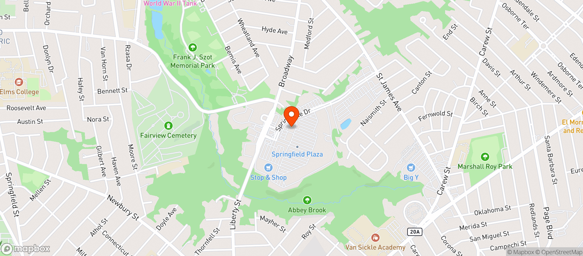 Map showing 99 Restaurant & Pub #62