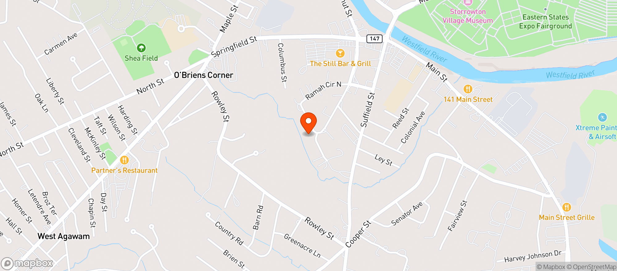 Map showing Farmstore 99 92061