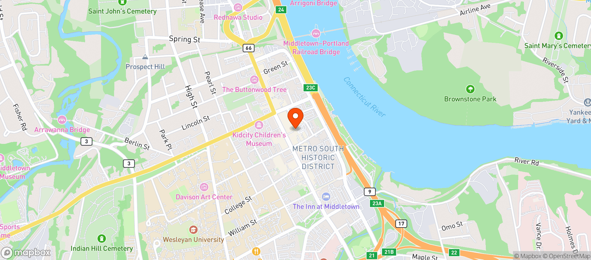 Map showing Conspiracy