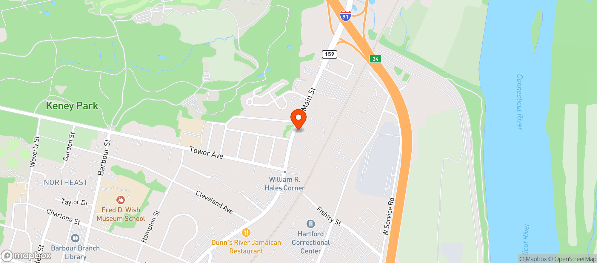 Map showing Atwood Liquor