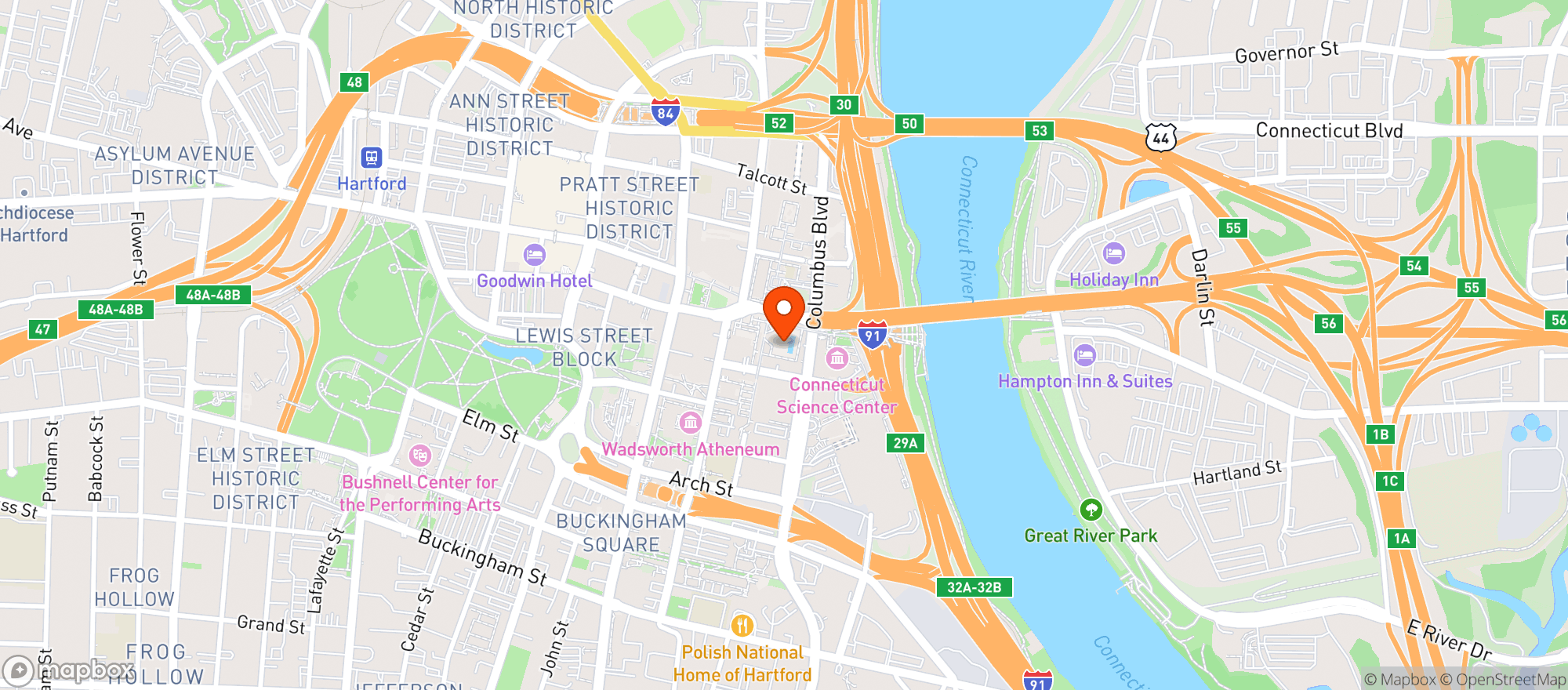 Map showing On 20