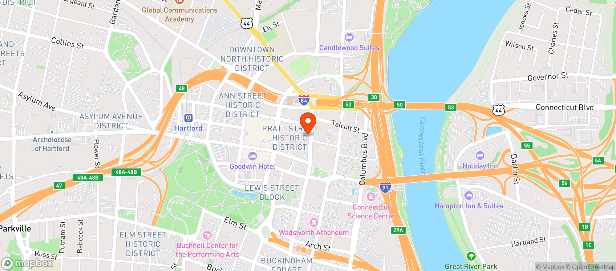 Map showing Sorella