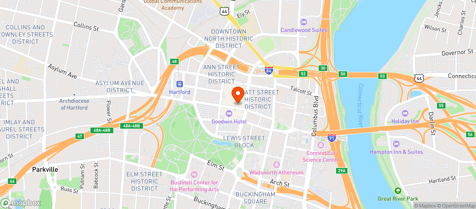 Map showing Coliseum Club #0