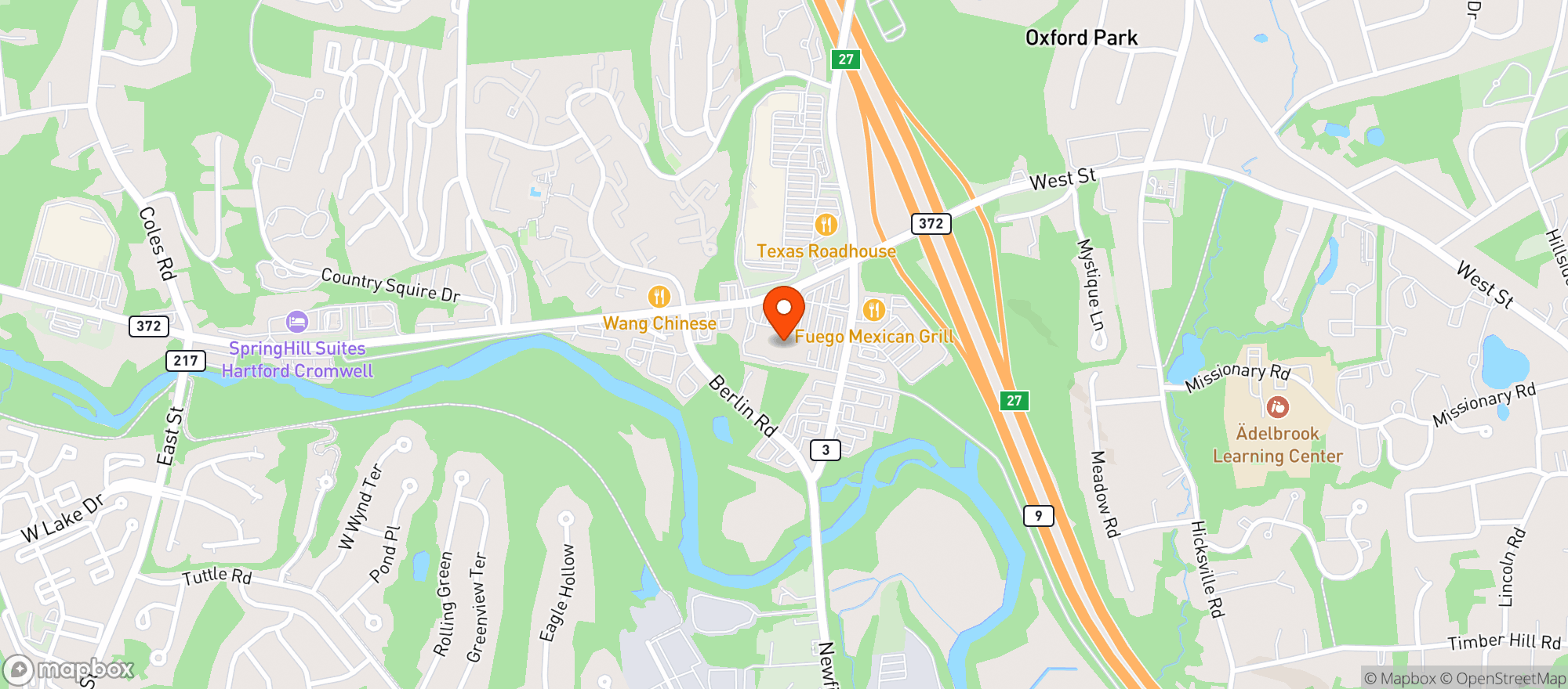 Map showing Stop & Shop - 0606 - Cromwell