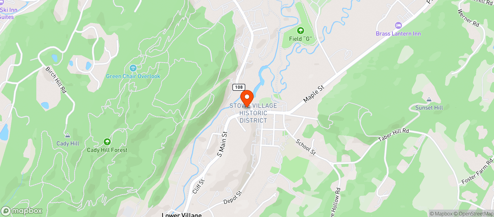 Map showing Maplefields #29