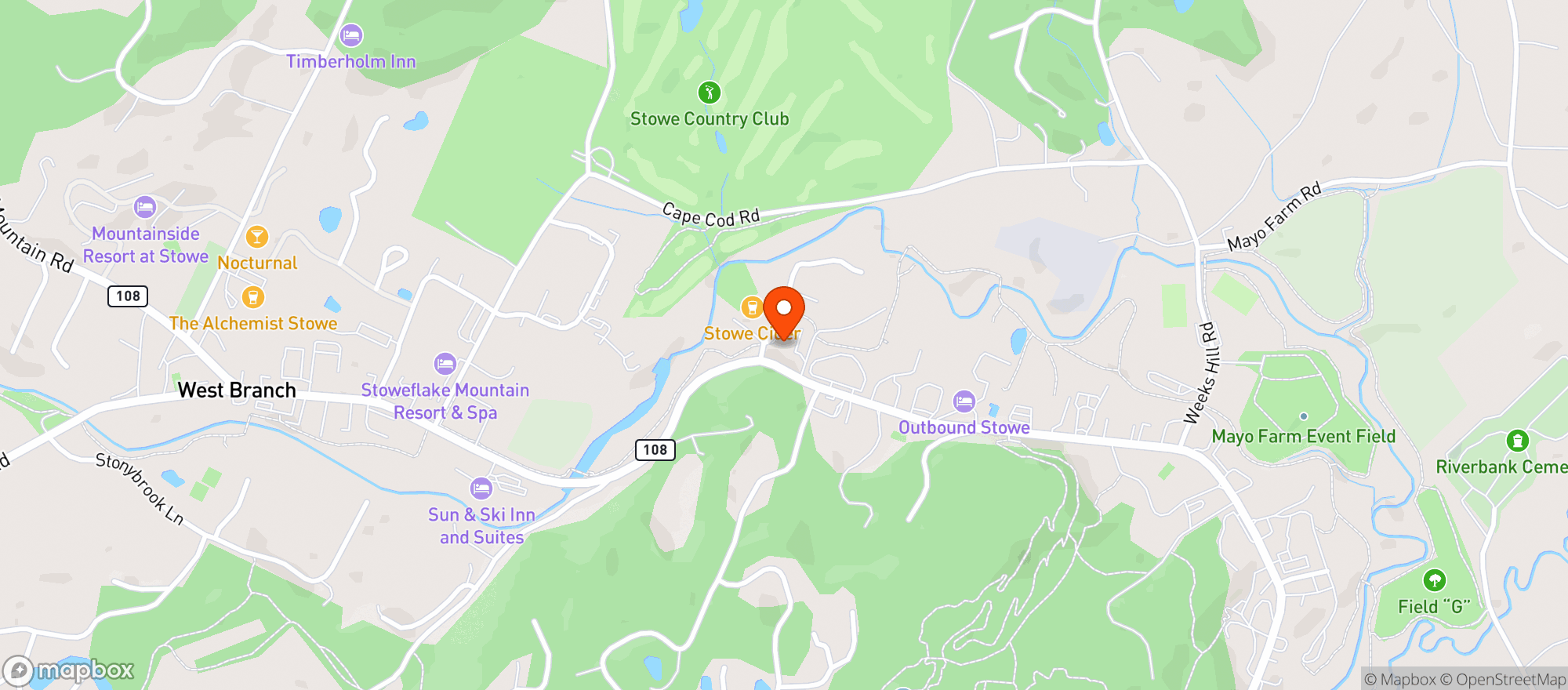 Map showing Sushi Yoshi
