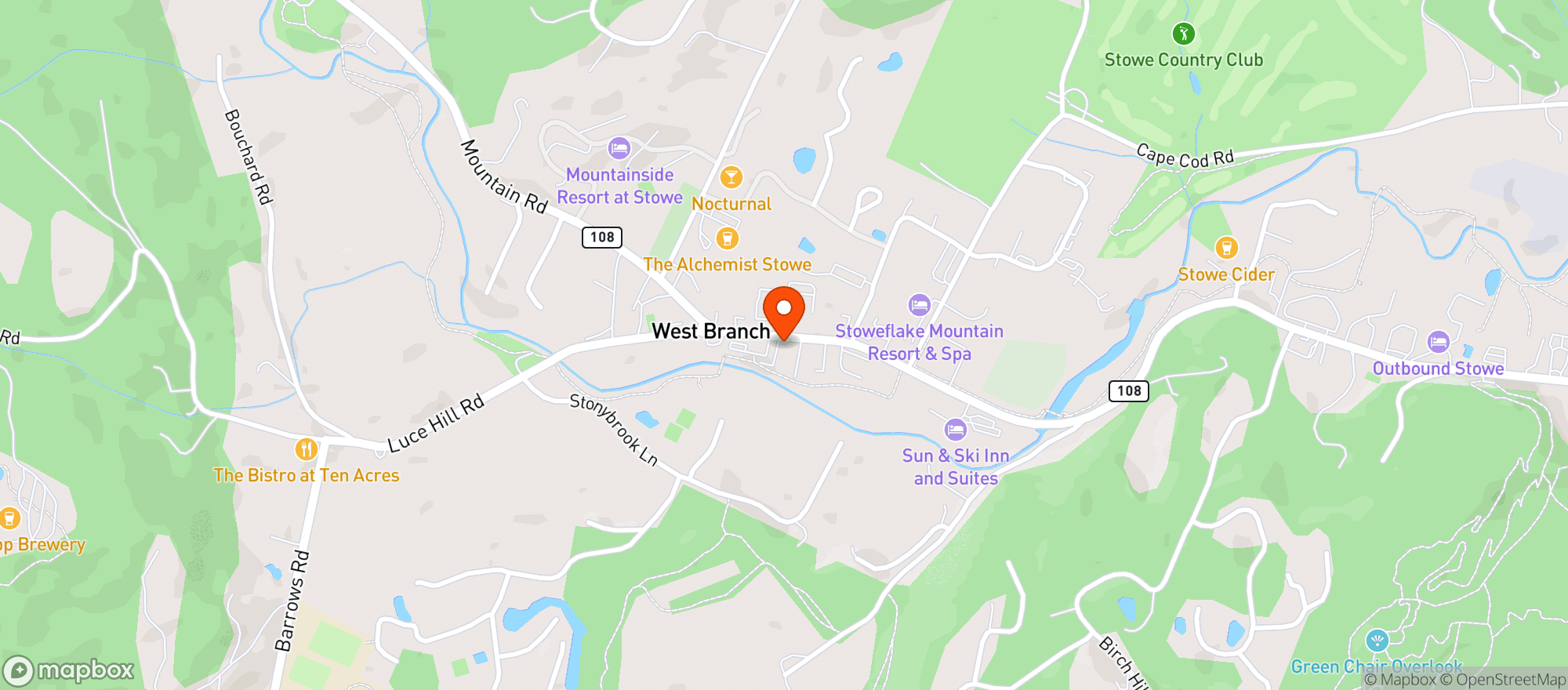 Map showing Idletyme Brewing Co