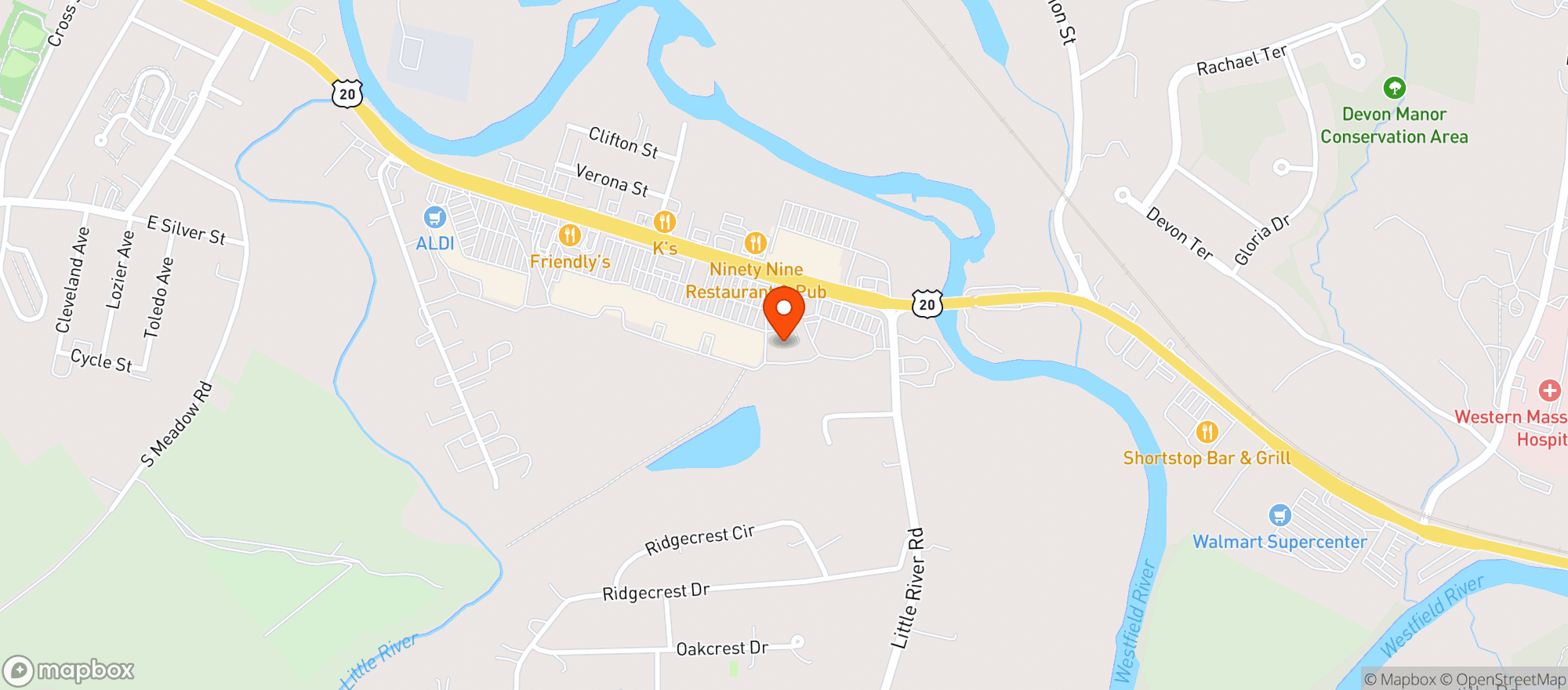 Map showing Super Phipps
