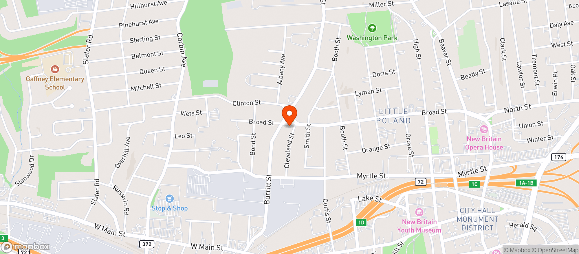 Map showing All Stars House Of Liquors LLc