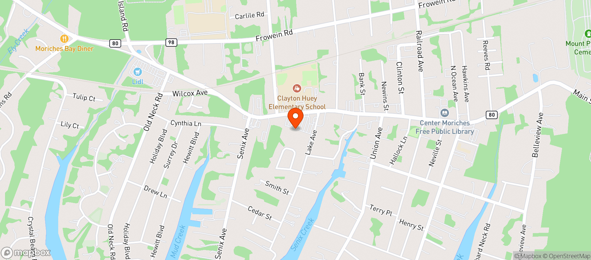 Map showing Xcel Bev LLC