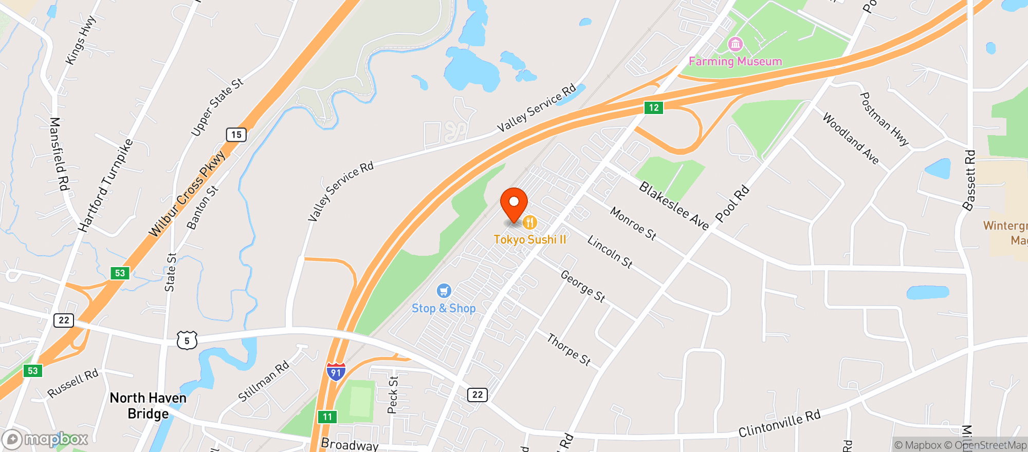 Map showing Save Rite
