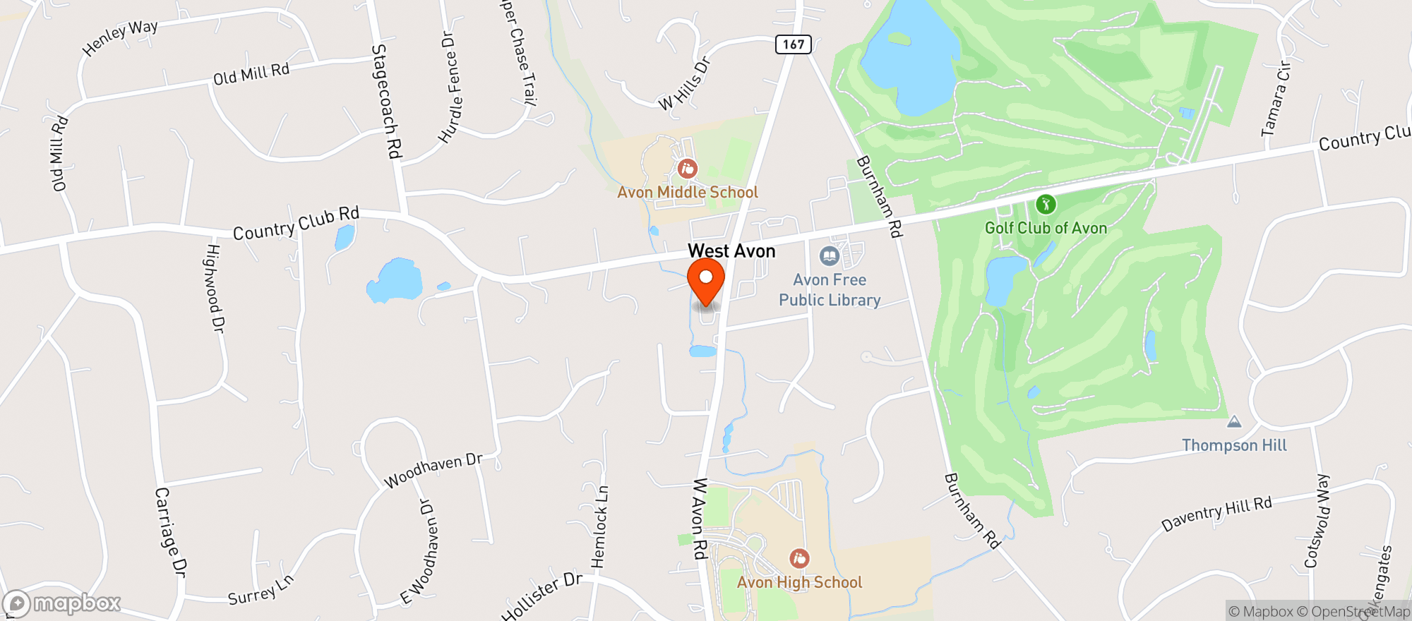 Map showing Cheers 2 U Wine & Spirits