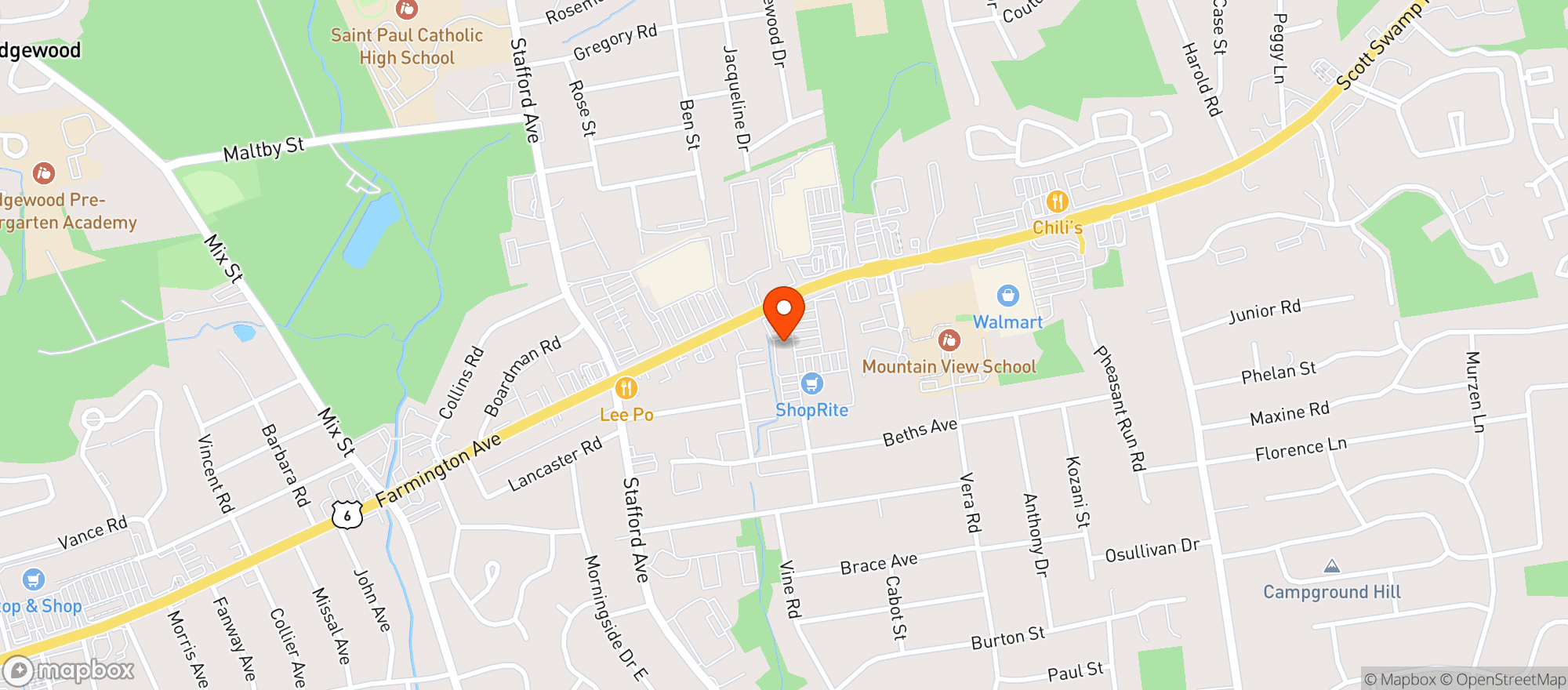 Map showing Fine Fettle Dispensary Bristol
