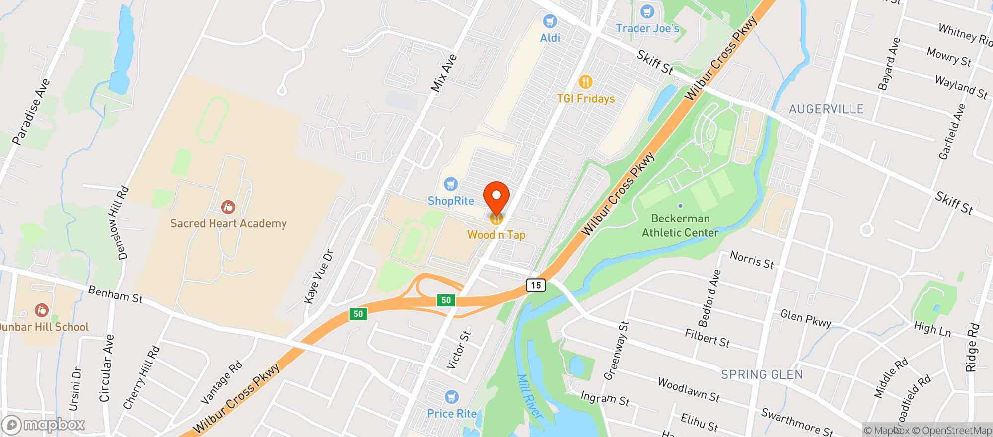 Map showing Gnc