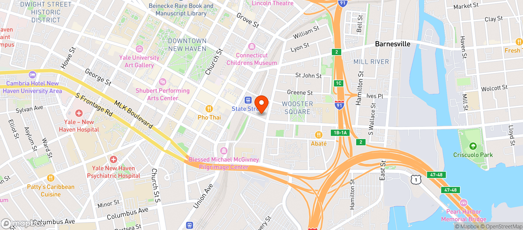 Map showing Roli