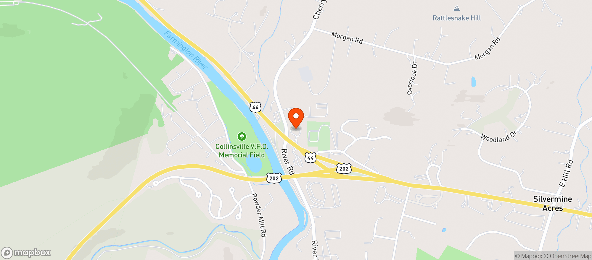 Map showing Wine and Liquor Warehouse Canton