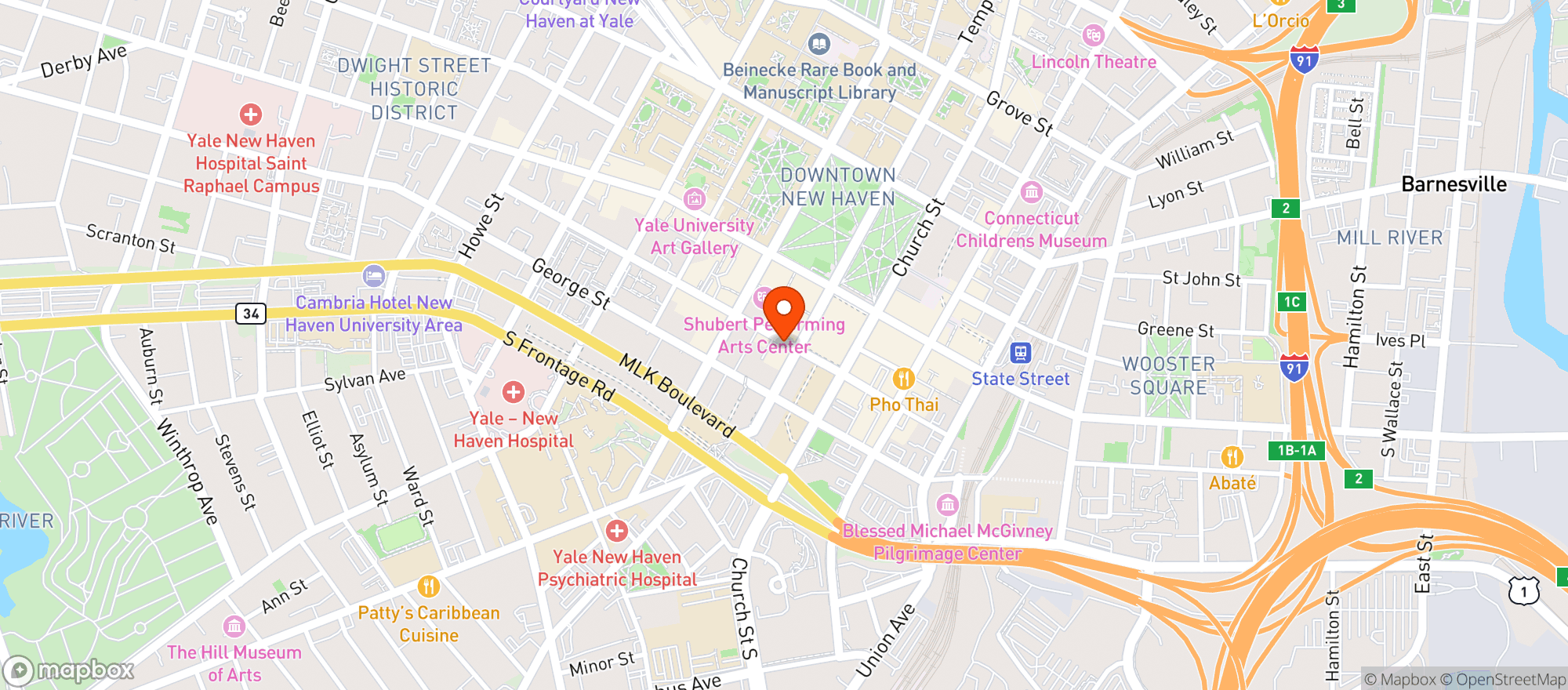 Map showing Noa
