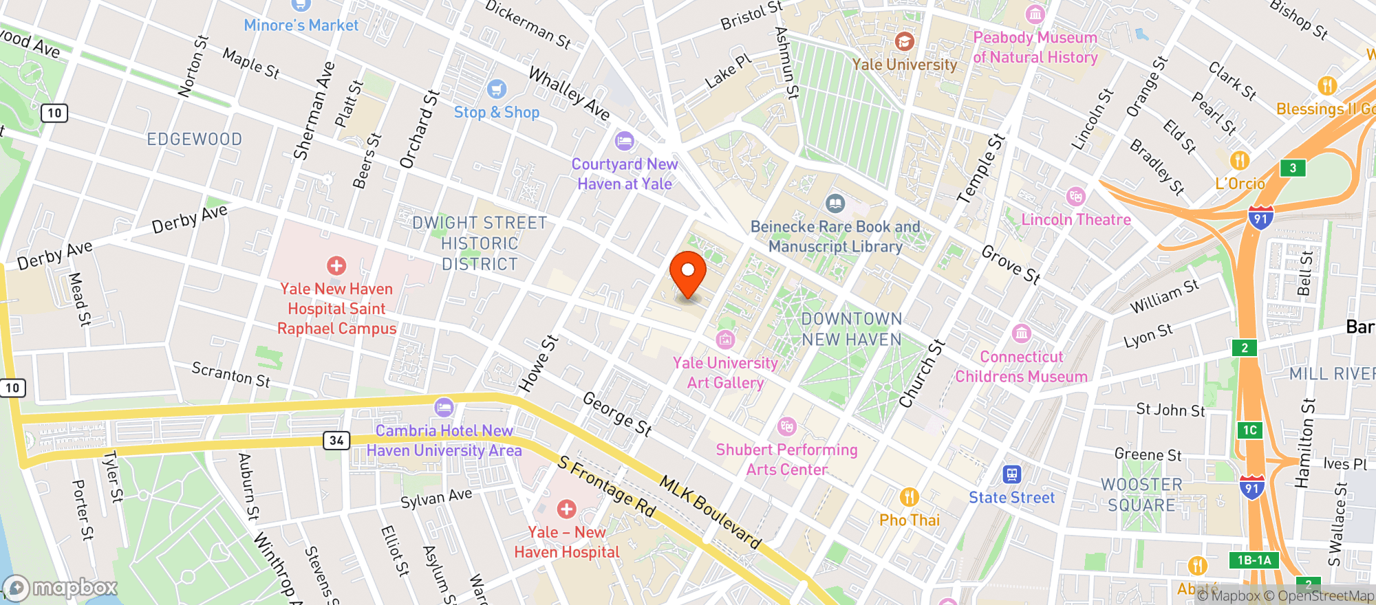 Map showing Gpscy