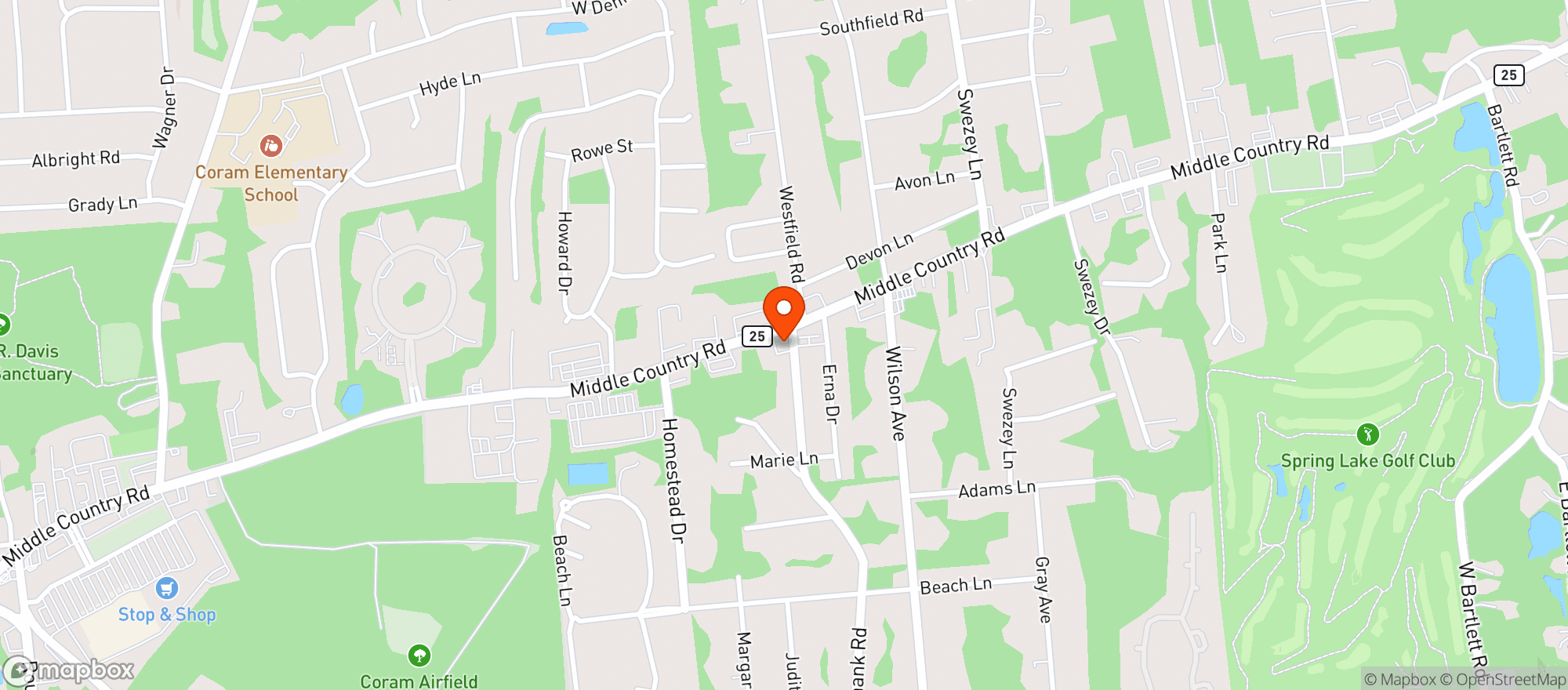 Map showing Tainos Cafe & Lounge