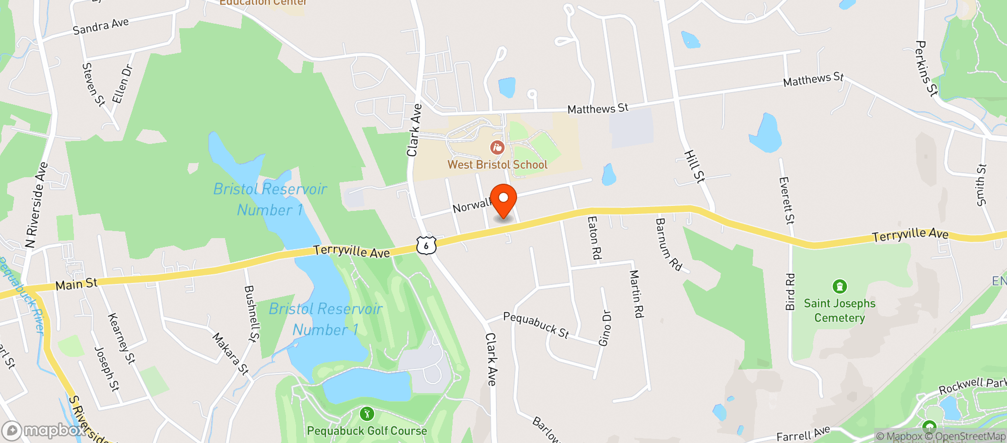 Map showing Big Dollar Liquors