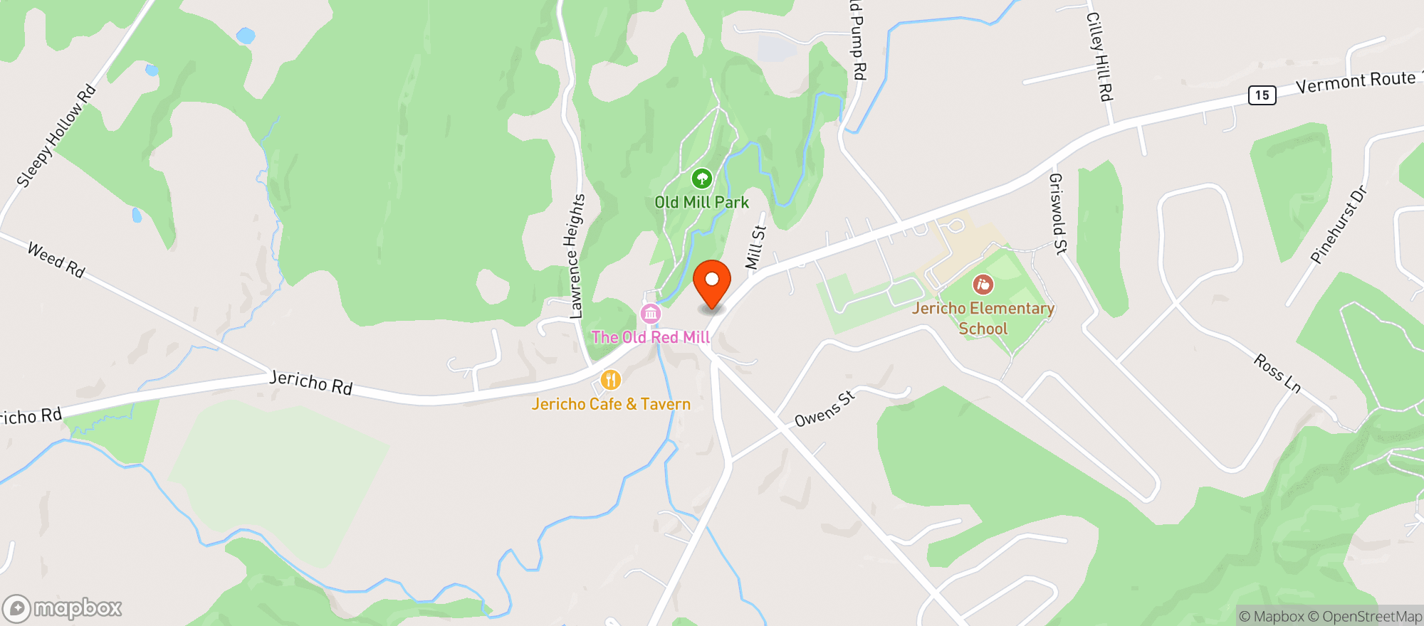 Map showing Lucy And Howe Brewing Company