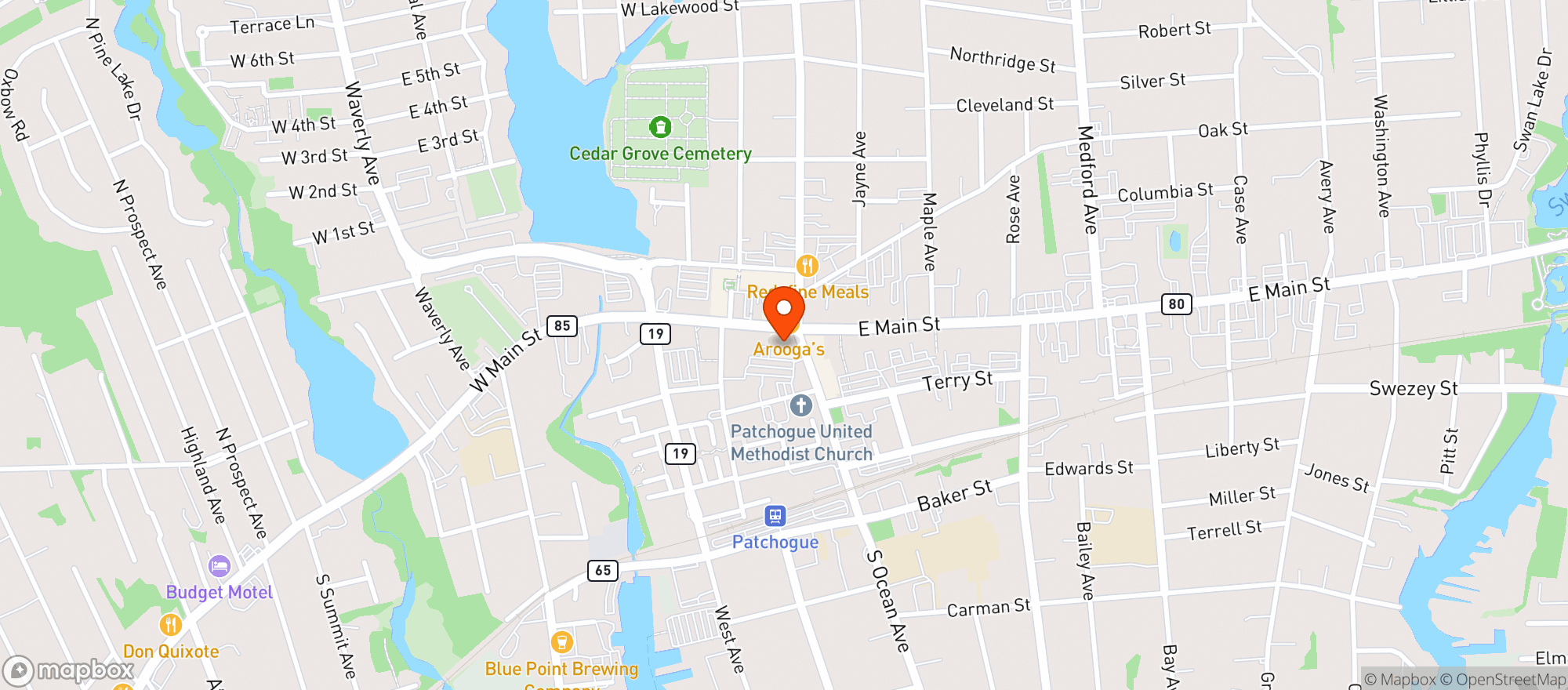 Map showing Mocktail Mart (Inside of BMW Pharmacy)