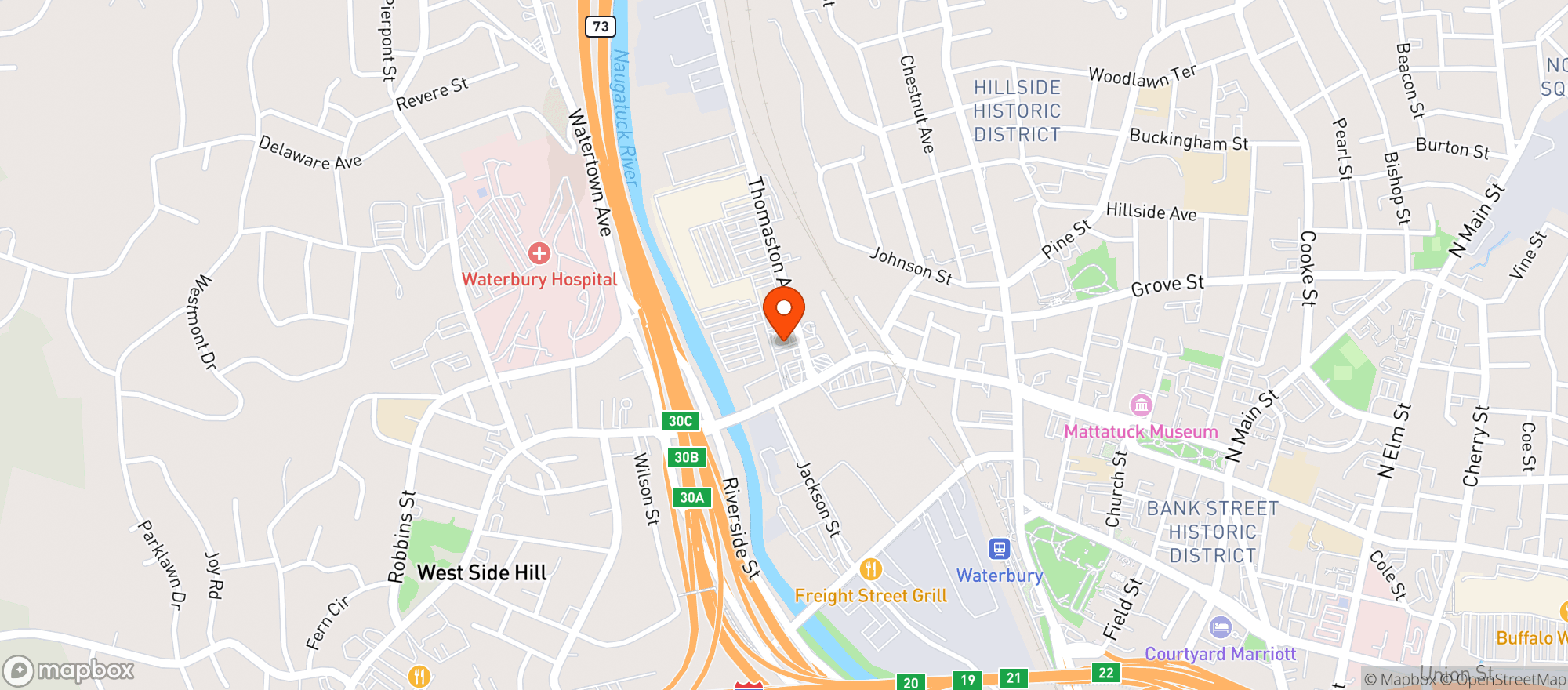Map showing Empire Wine & Liquor Superstore