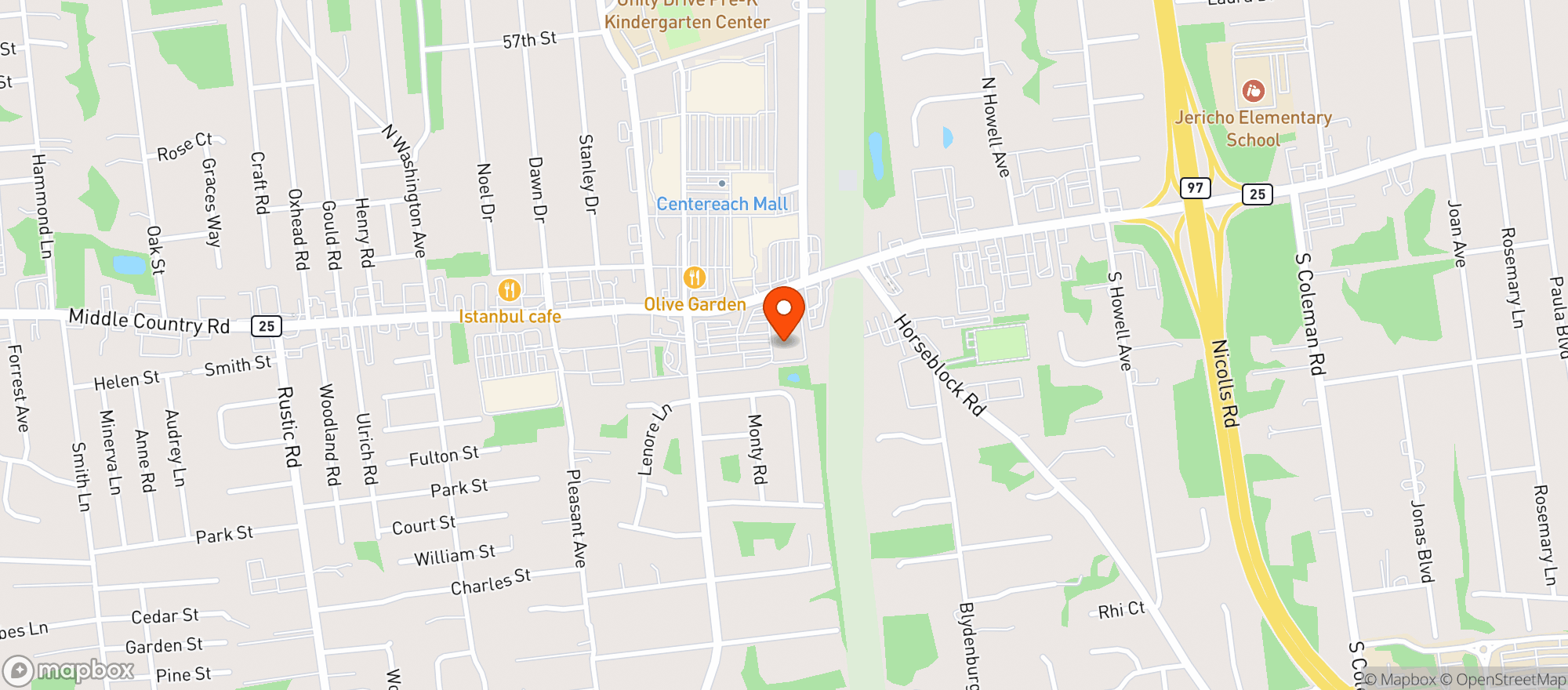 Map showing Sprouts Farmers Market