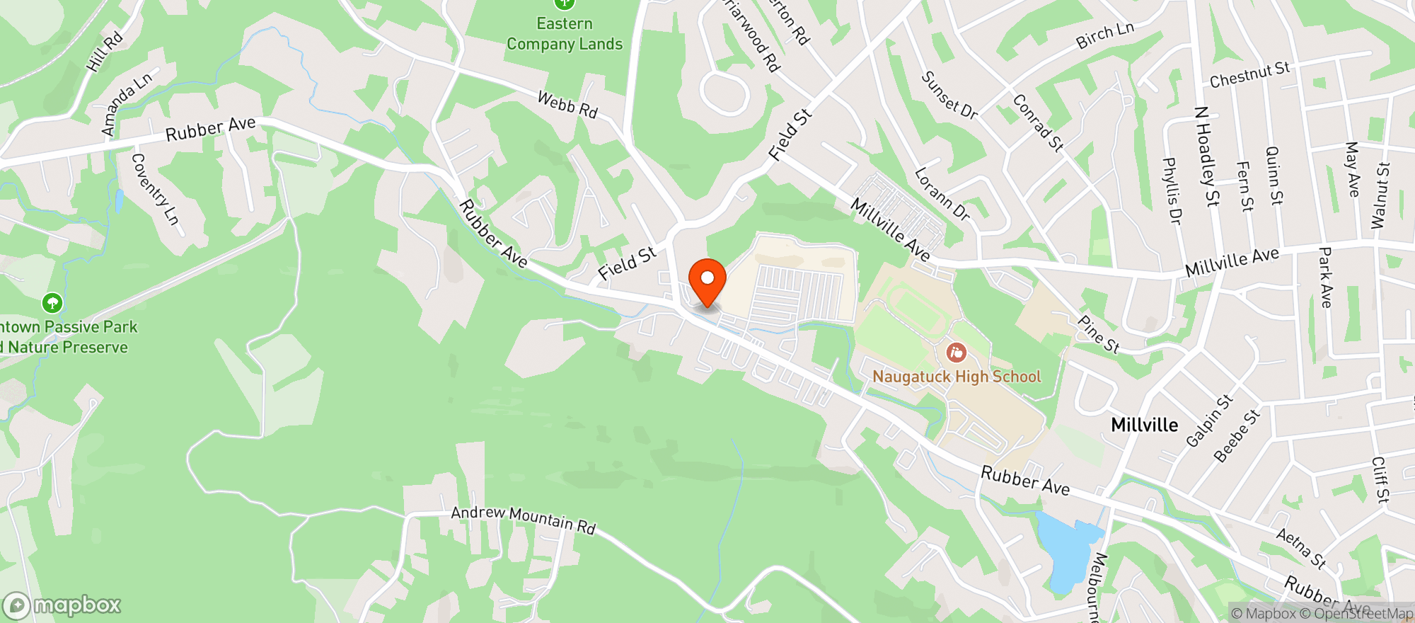 Map showing Stop & Shop - 0604 - Naugatuck