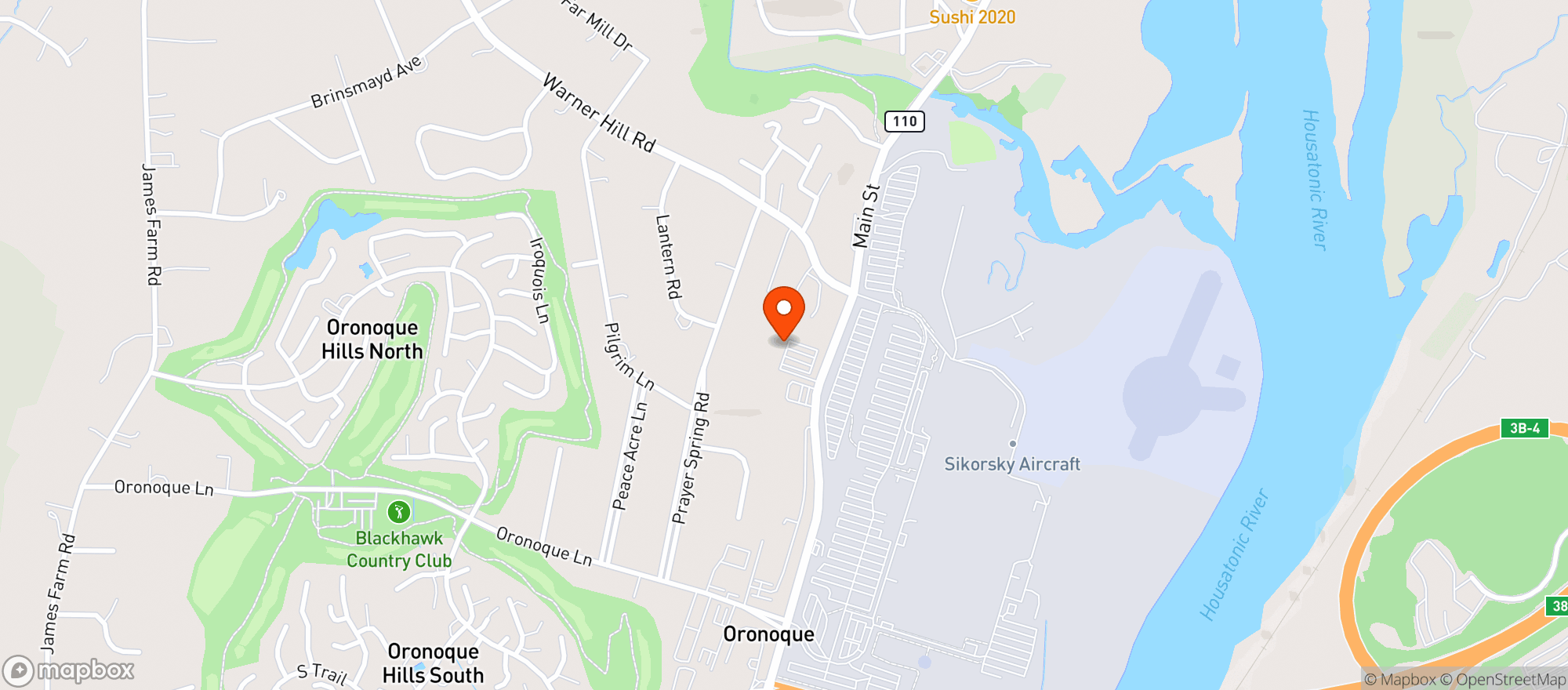 Map showing Budr Cannabis (Stratford)