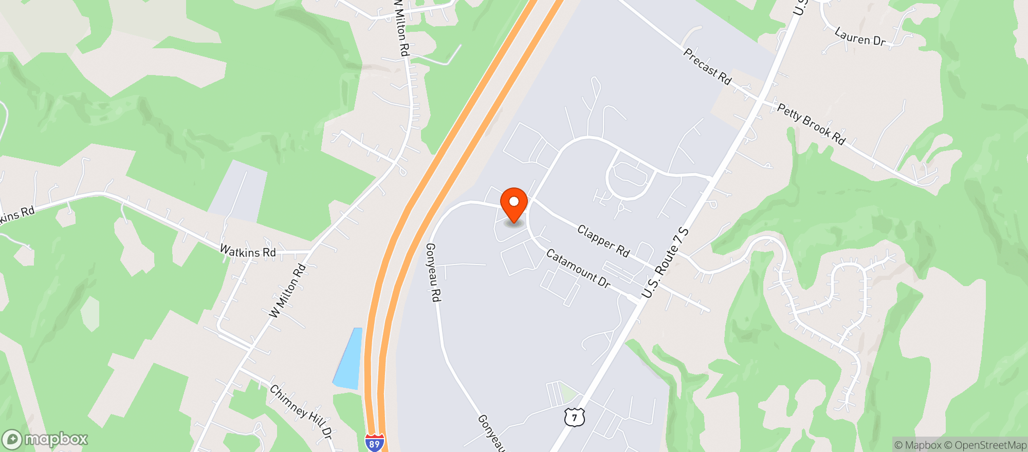 Map showing Ascension Technology Group