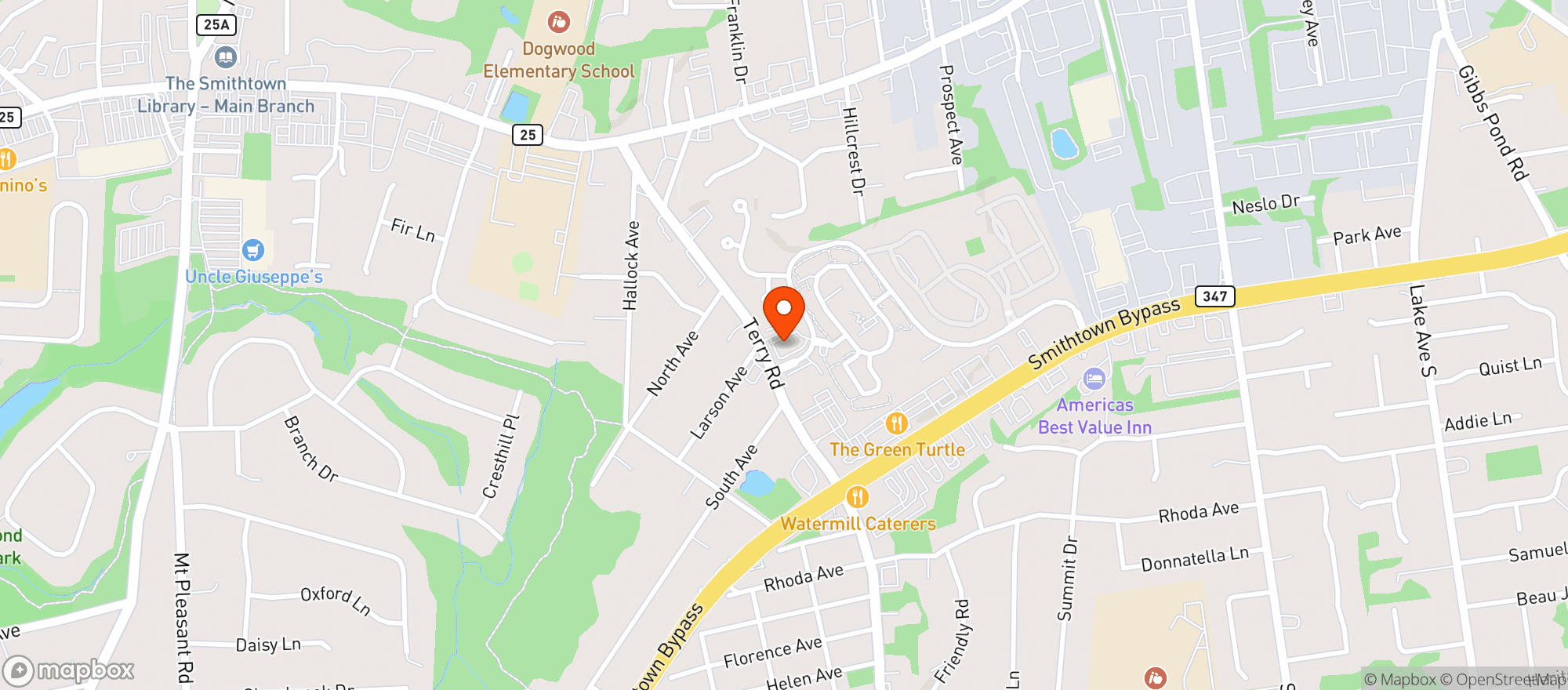 Map showing Cvs Pharmacy #2285