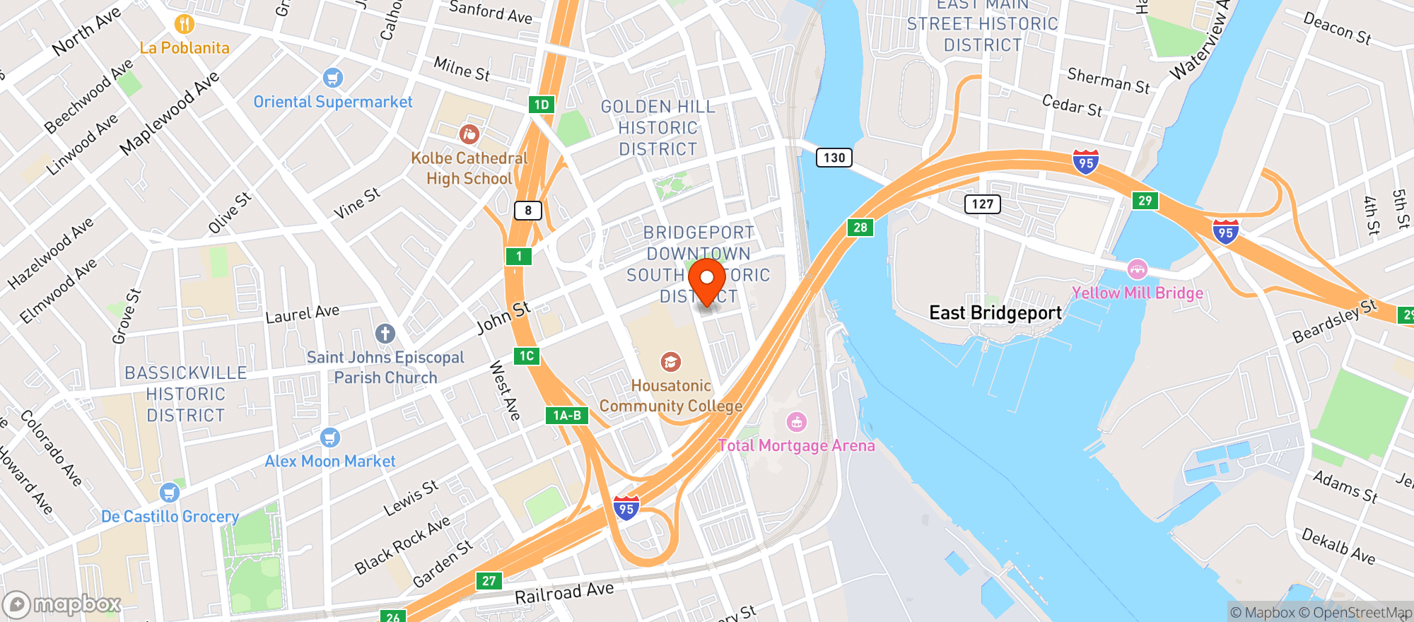 Map showing Twentynine Markle Ct