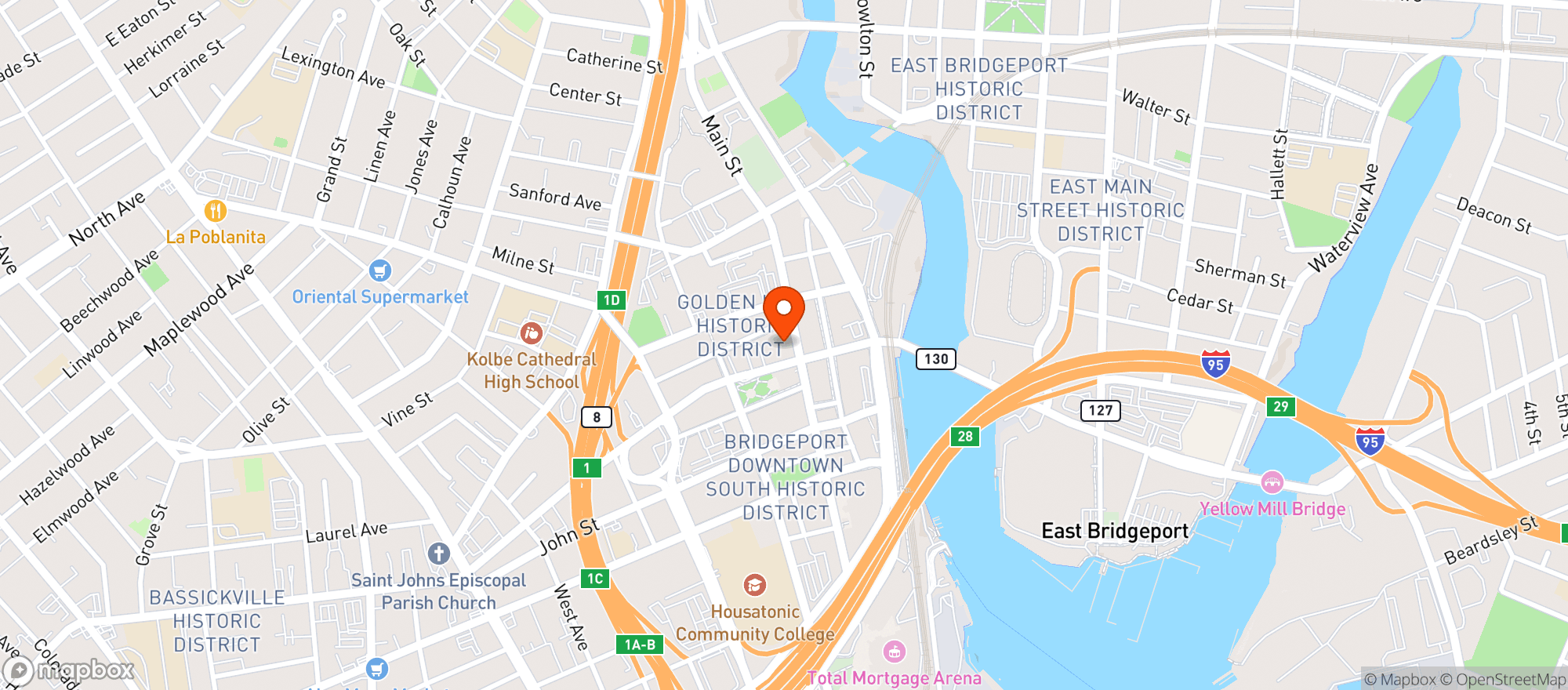 Map showing Blvd Karaoke