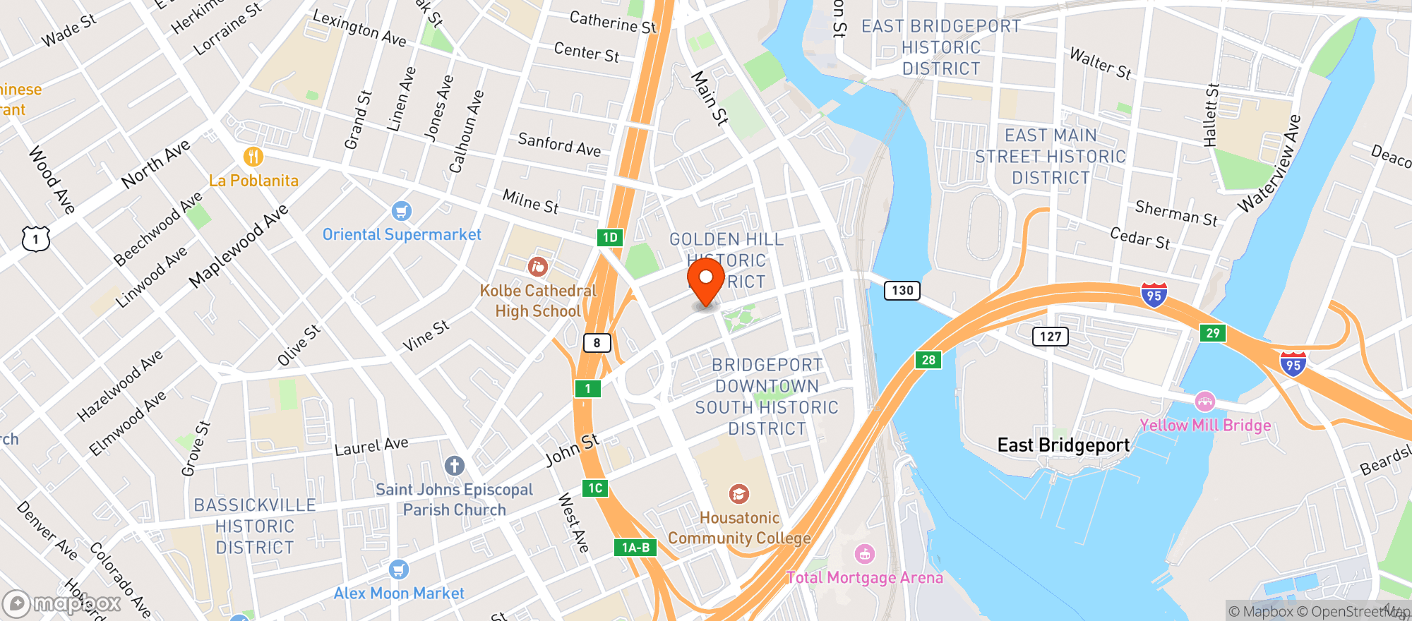 Map showing Murphys Law