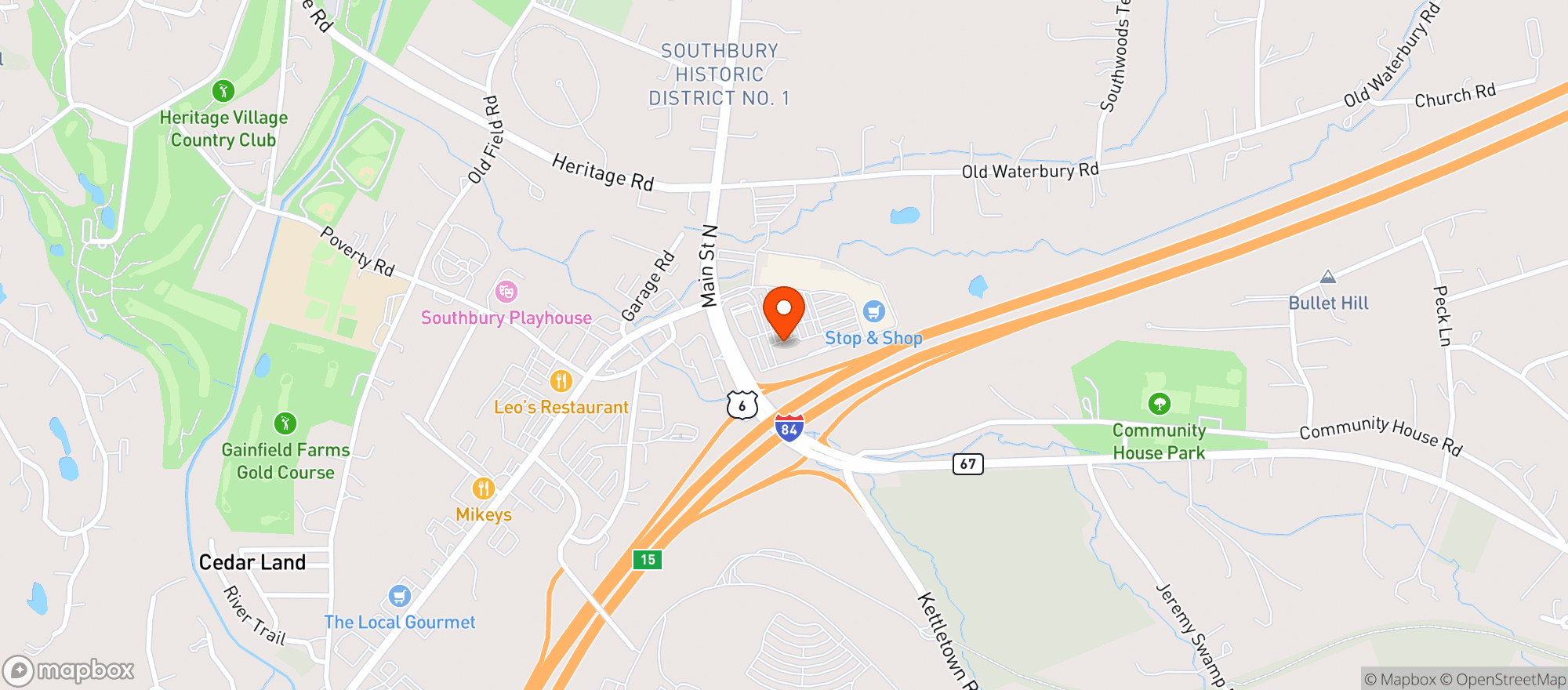 Map showing Premier Wine & Spirits