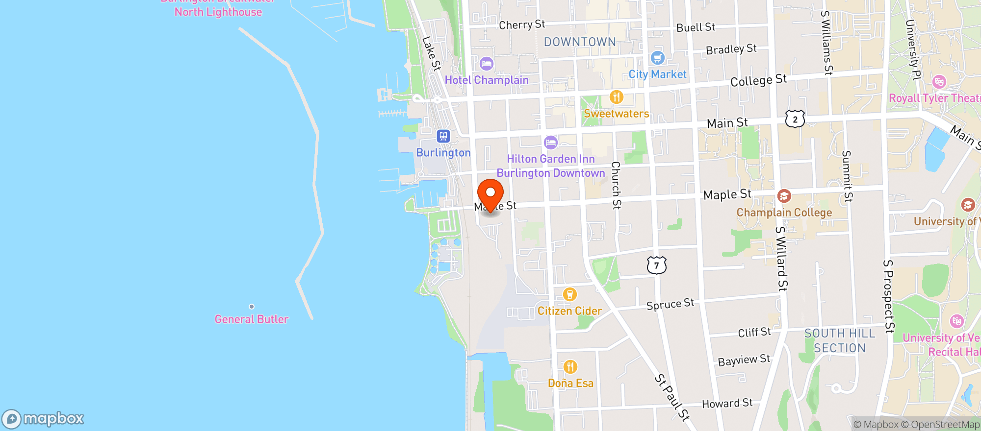 Map showing Mesmer Kava