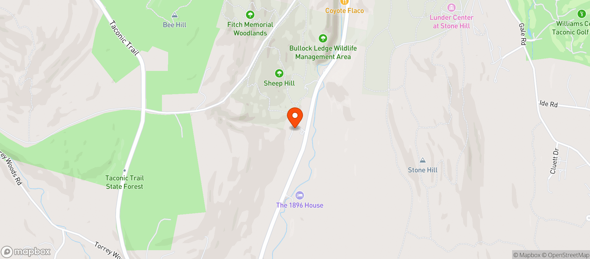 Map showing Mezze Bistro & Bar