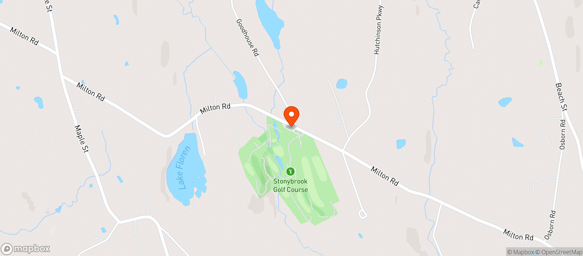 Map showing Stonybrook C C