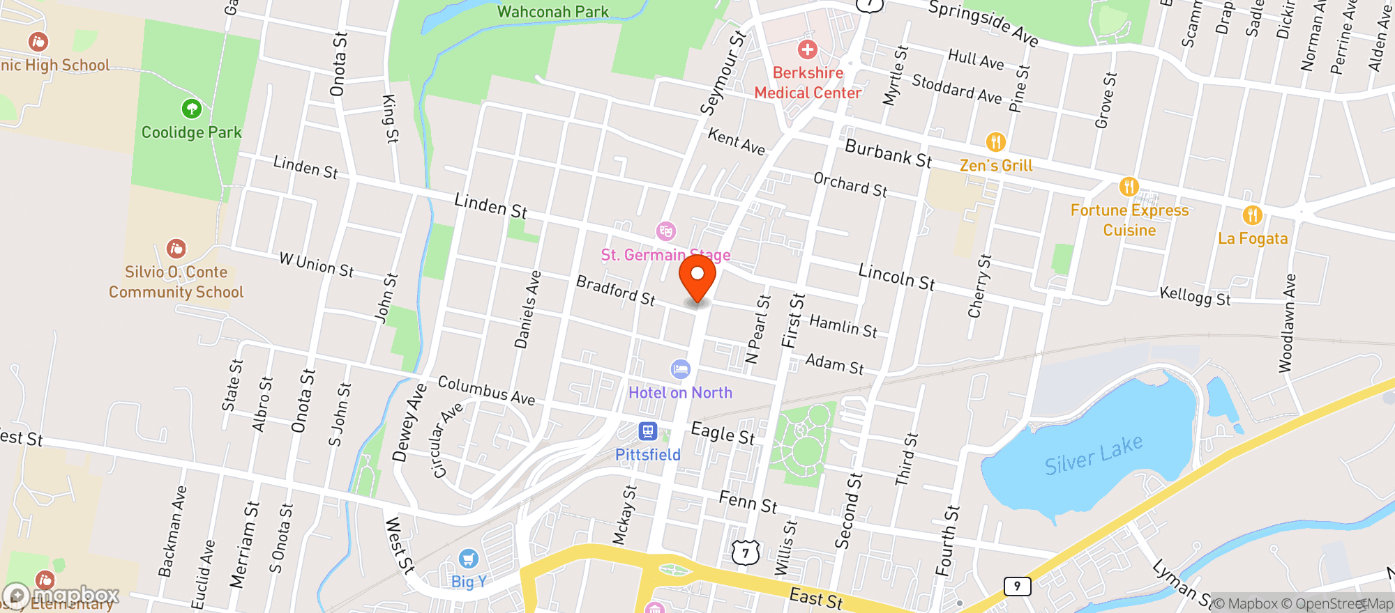Map showing Methuselah Bar And Lounge