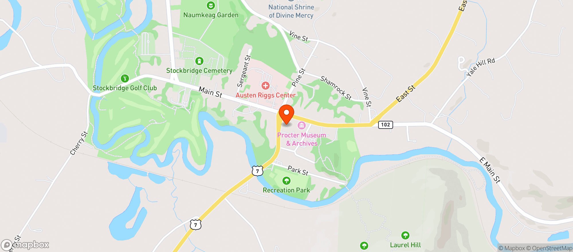 Map showing Township Four