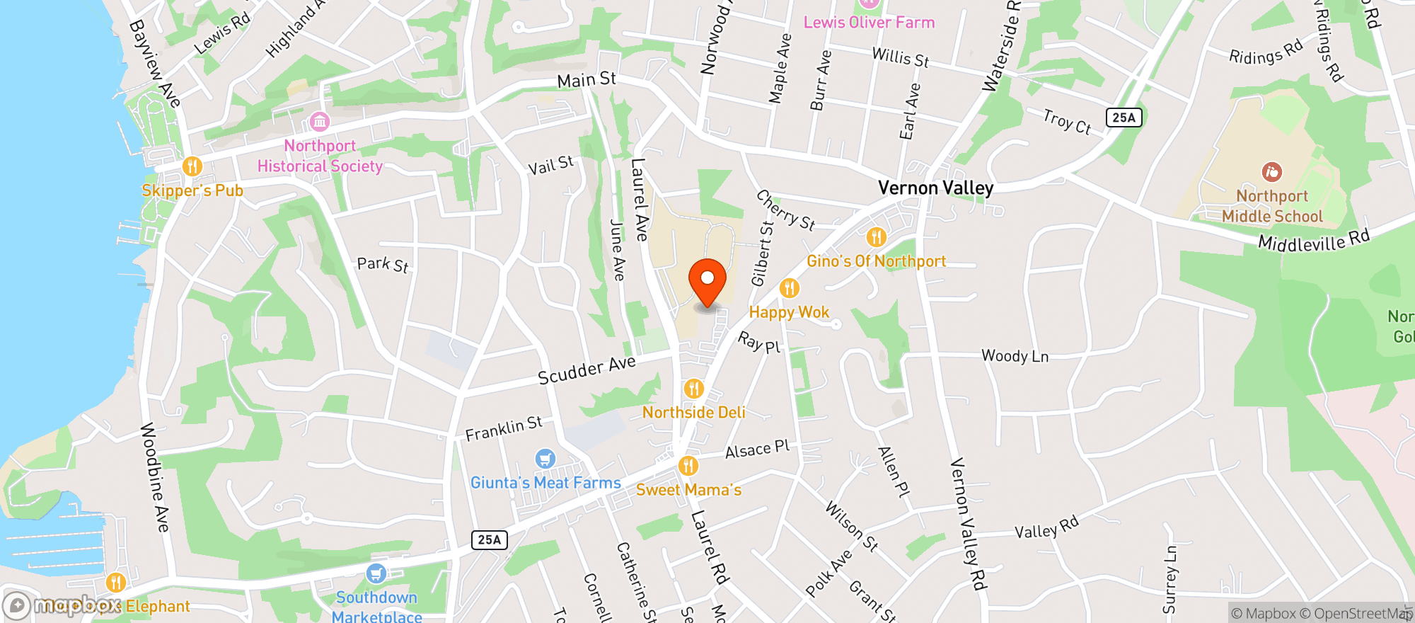 Map showing Cvs Pharmacy #1228
