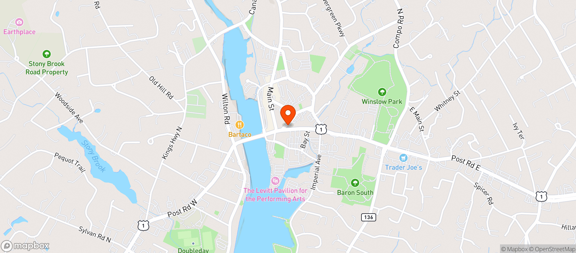 Map showing Pink Sumo
