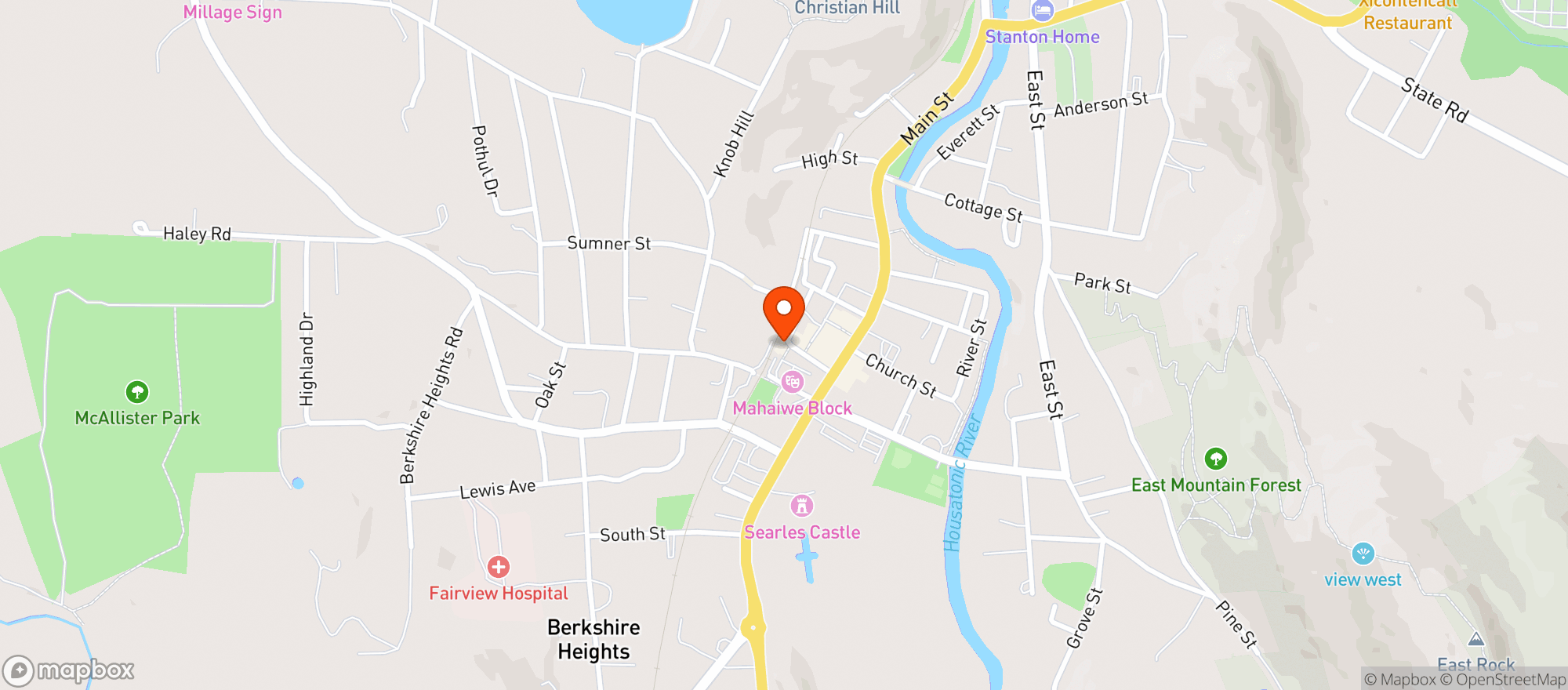 Map showing Ilse Coffee