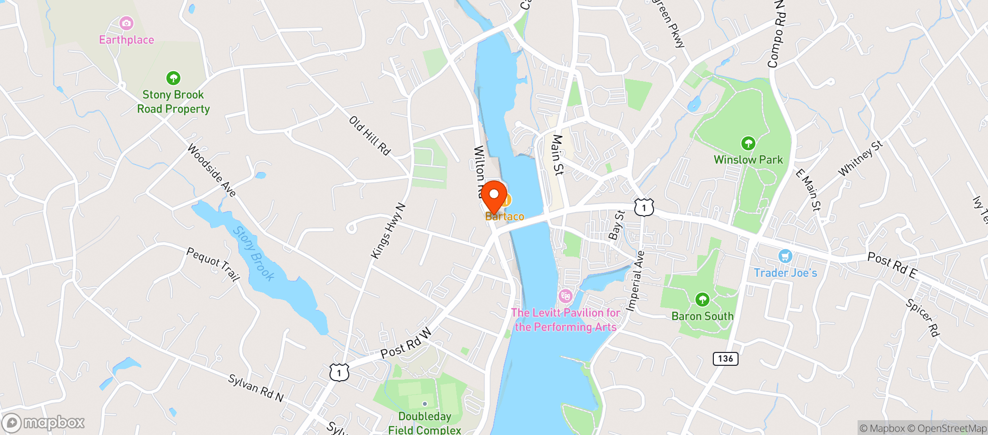 Map showing Oko